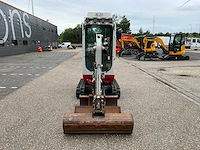 2019 takeuchi tb216 minigraafmachine - afbeelding 35 van  36