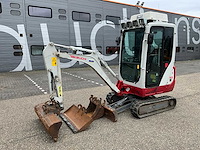 2019 takeuchi tb216 minigraafmachine