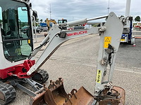 2019 takeuchi tb216 minigraafmachine - afbeelding 28 van  36