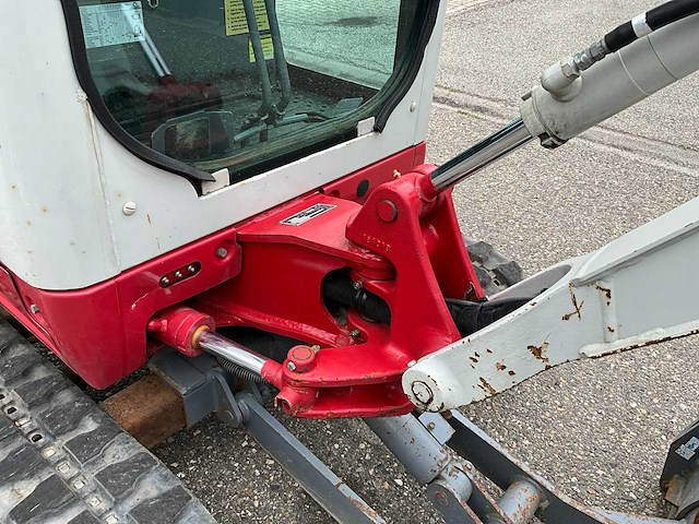 2019 takeuchi tb216 minigraafmachine - afbeelding 1 van  14