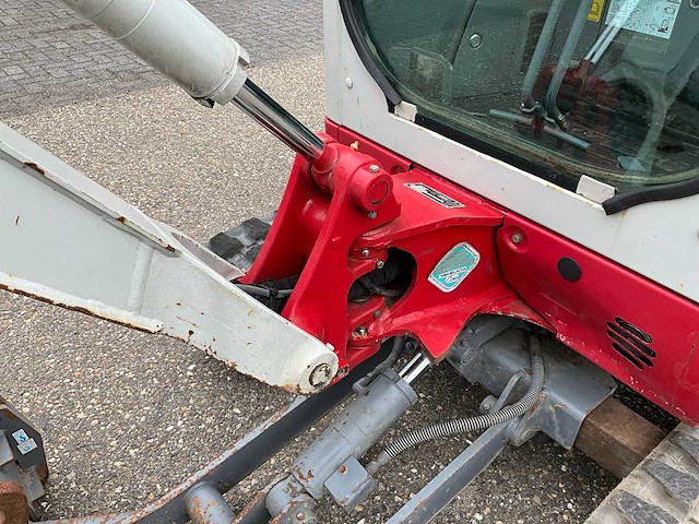 2019 takeuchi tb216 minigraafmachine - afbeelding 2 van  14