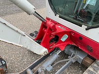 2019 takeuchi tb216 minigraafmachine - afbeelding 2 van  14
