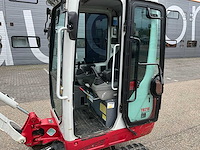 2019 takeuchi tb216 minigraafmachine - afbeelding 5 van  14