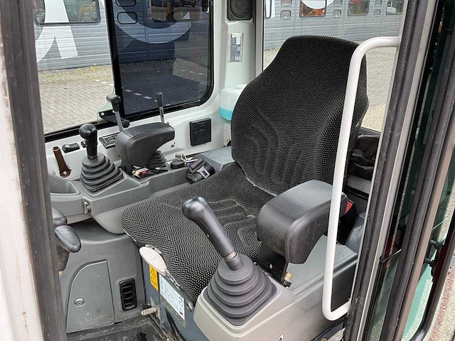 2019 takeuchi tb216 minigraafmachine - afbeelding 6 van  14