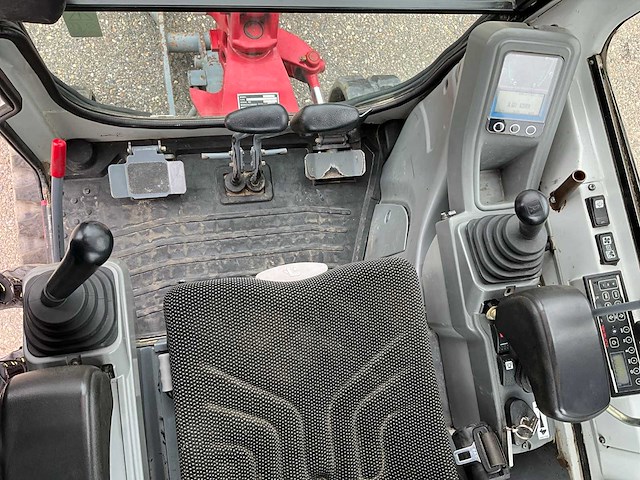 2019 takeuchi tb216 minigraafmachine - afbeelding 7 van  14