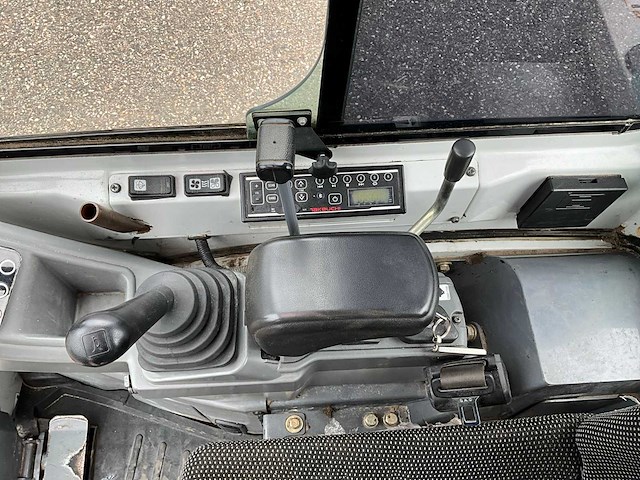 2019 takeuchi tb216 minigraafmachine - afbeelding 9 van  14