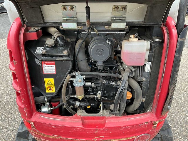 2019 takeuchi tb216 minigraafmachine - afbeelding 12 van  14
