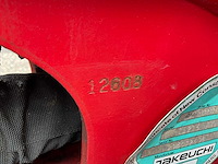 2019 takeuchi tb216 minigraafmachine - afbeelding 14 van  14