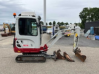2019 takeuchi tb216 minigraafmachine - afbeelding 35 van  36