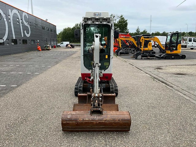 2019 takeuchi tb216 minigraafmachine - afbeelding 36 van  36