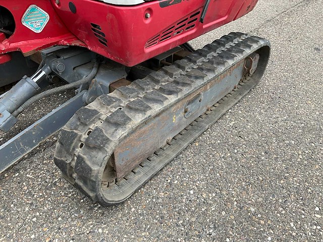 2019 takeuchi tb216 minigraafmachine - afbeelding 24 van  36