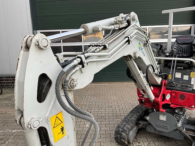 2019 takeuchi tb225 canopy minigraafmachine - afbeelding 2 van  42