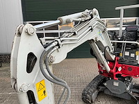2019 takeuchi tb225 canopy minigraafmachine - afbeelding 2 van  42