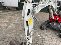 2019 takeuchi tb225 canopy minigraafmachine - afbeelding 3 van  42