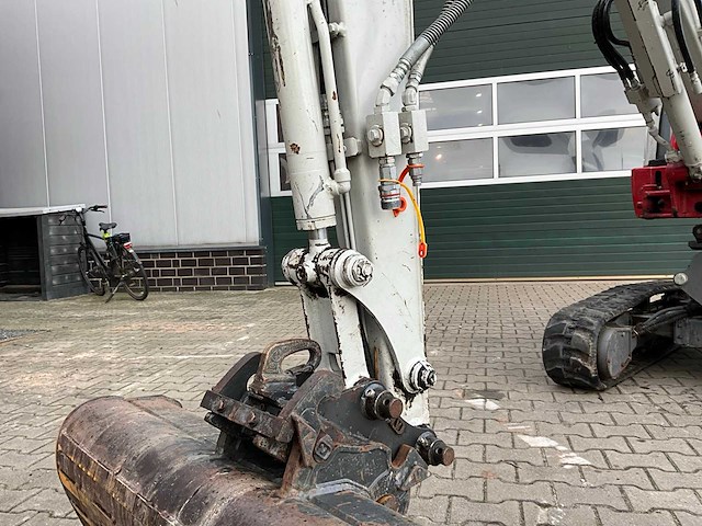 2019 takeuchi tb225 canopy minigraafmachine - afbeelding 4 van  42