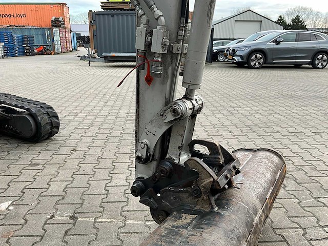 2019 takeuchi tb225 canopy minigraafmachine - afbeelding 5 van  42