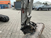 2019 takeuchi tb225 canopy minigraafmachine - afbeelding 5 van  42