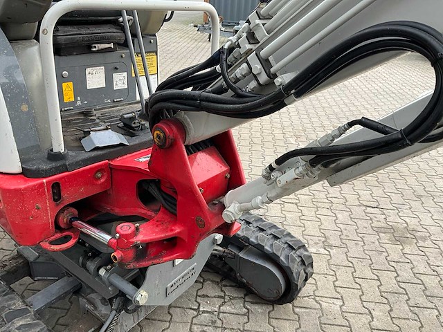 2019 takeuchi tb225 canopy minigraafmachine - afbeelding 6 van  42