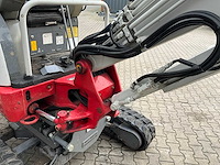 2019 takeuchi tb225 canopy minigraafmachine - afbeelding 6 van  42