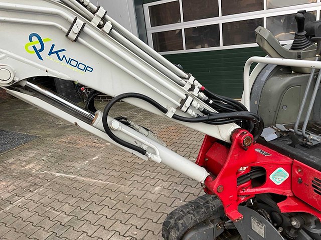 2019 takeuchi tb225 canopy minigraafmachine - afbeelding 7 van  42