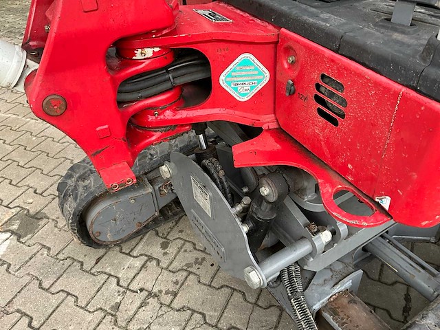 2019 takeuchi tb225 canopy minigraafmachine - afbeelding 8 van  42