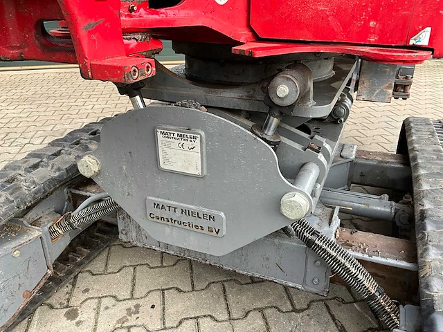 2019 takeuchi tb225 canopy minigraafmachine - afbeelding 10 van  42