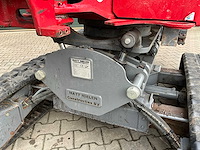 2019 takeuchi tb225 canopy minigraafmachine - afbeelding 10 van  42