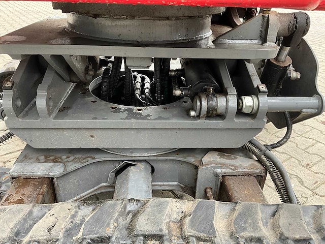 2019 takeuchi tb225 canopy minigraafmachine - afbeelding 11 van  42