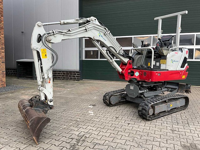 2019 takeuchi tb225 canopy minigraafmachine - afbeelding 1 van  42
