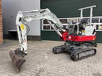 2019 takeuchi tb225 canopy minigraafmachine - afbeelding 1 van  42
