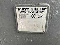 2019 takeuchi tb225 canopy minigraafmachine - afbeelding 13 van  42