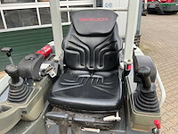 2019 takeuchi tb225 canopy minigraafmachine - afbeelding 15 van  42