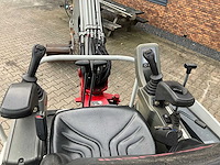 2019 takeuchi tb225 canopy minigraafmachine - afbeelding 16 van  42