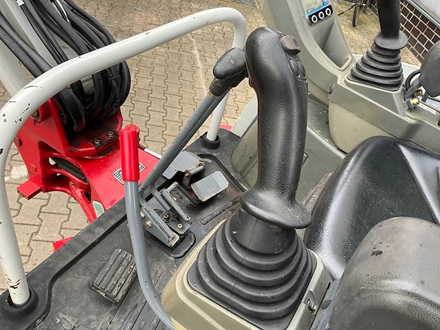 2019 takeuchi tb225 canopy minigraafmachine - afbeelding 19 van  42
