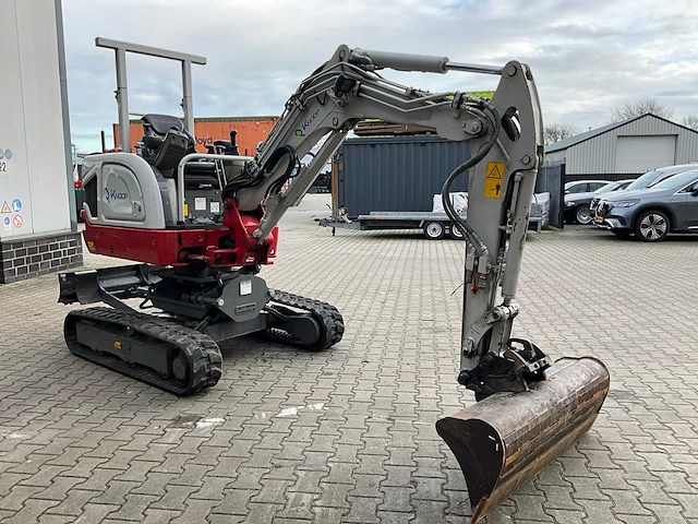 2019 takeuchi tb225 canopy minigraafmachine - afbeelding 12 van  42