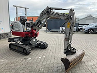 2019 takeuchi tb225 canopy minigraafmachine - afbeelding 12 van  42