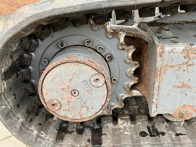 2019 takeuchi tb225 canopy minigraafmachine - afbeelding 24 van  42