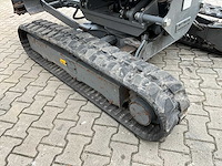 2019 takeuchi tb225 canopy minigraafmachine - afbeelding 25 van  42