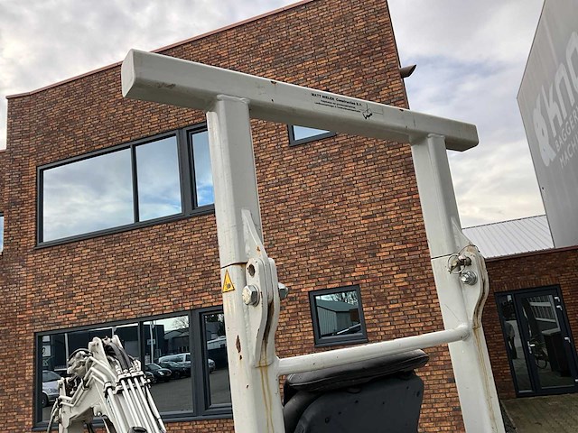 2019 takeuchi tb225 canopy minigraafmachine - afbeelding 29 van  42