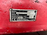 2019 takeuchi tb225 canopy minigraafmachine - afbeelding 32 van  42