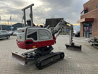 2019 takeuchi tb225 canopy minigraafmachine - afbeelding 23 van  42