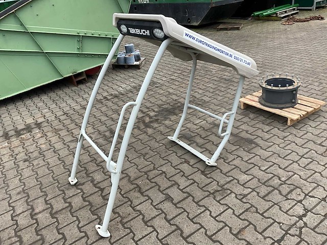 2019 takeuchi tb225 canopy minigraafmachine - afbeelding 36 van  42