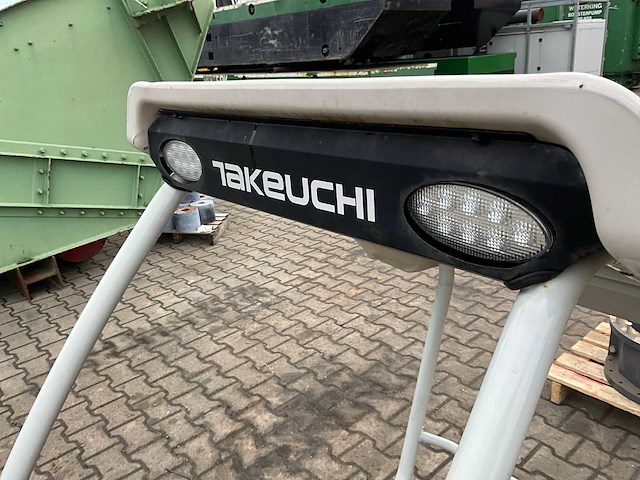 2019 takeuchi tb225 canopy minigraafmachine - afbeelding 37 van  42