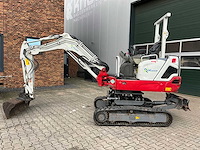 2019 takeuchi tb225 canopy minigraafmachine - afbeelding 38 van  42