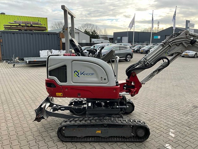 2019 takeuchi tb225 canopy minigraafmachine - afbeelding 39 van  42
