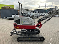 2019 takeuchi tb225 canopy minigraafmachine - afbeelding 39 van  42