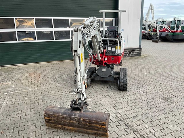 2019 takeuchi tb225 canopy minigraafmachine - afbeelding 40 van  42