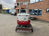 2019 takeuchi tb225 canopy minigraafmachine - afbeelding 41 van  42