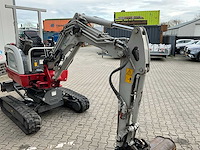 2019 takeuchi tb225 canopy minigraafmachine - afbeelding 42 van  42