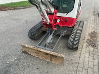 2019 takeuchi tb225 minigraafmachine - afbeelding 2 van  28